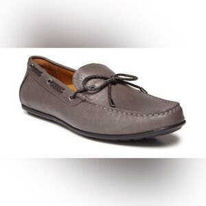 Vionic Luca Men's Charcoal Leather Slip-On Loafers size 11